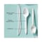 Pactiv Evergreen Fieldware Cutlery, Spoon, Mediumweight, White, 1000PK YFWSWCH - alternate 8